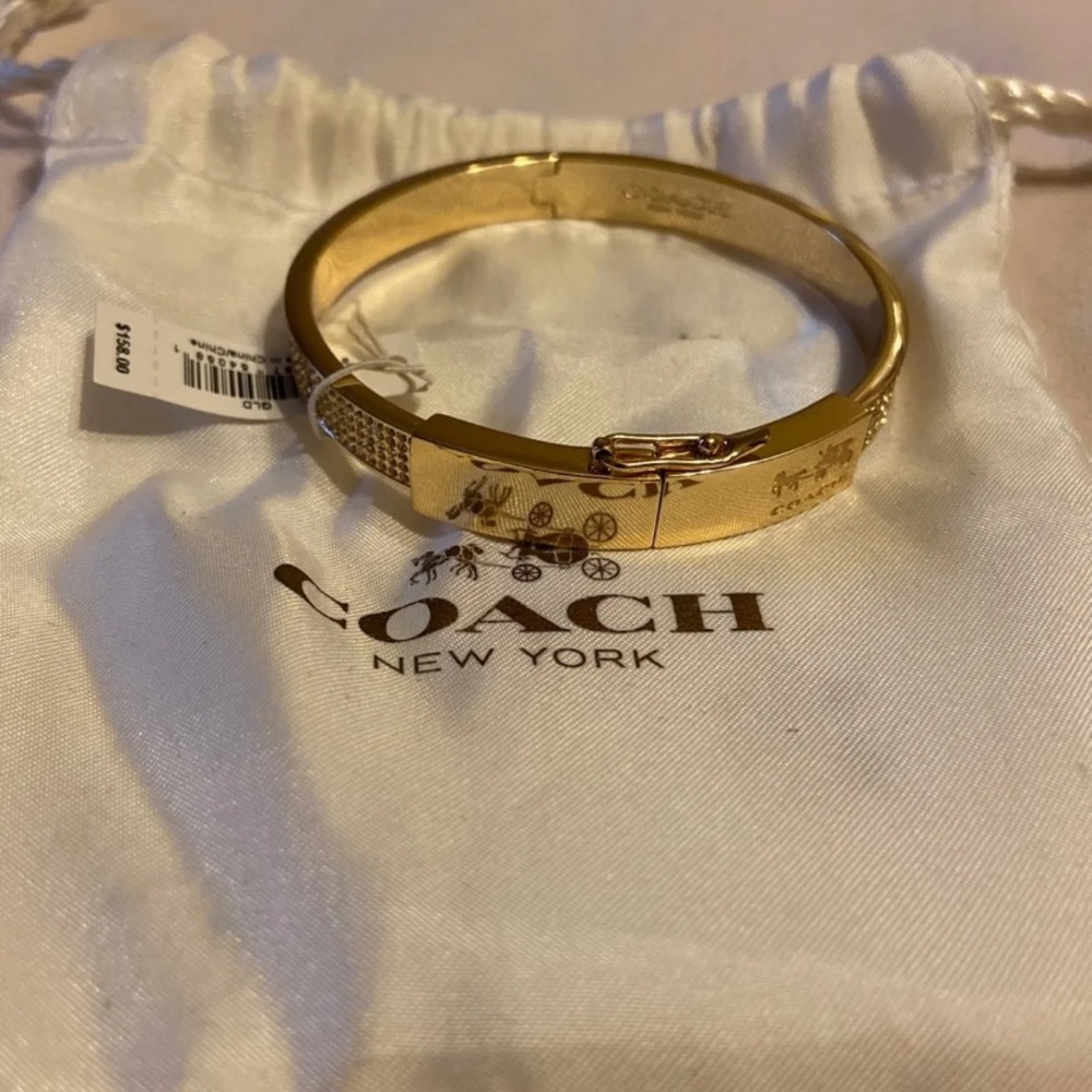 NWT COACH bangle